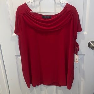 Red Blouse